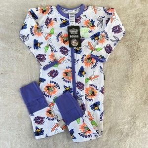 Bonds x Looney Tunes Wondersuit Zippy Pajamas size 18-24 months 2